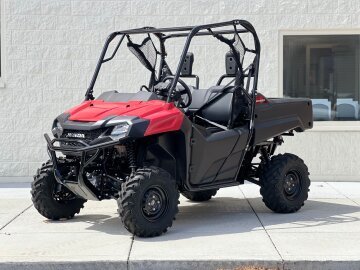 New 2025 Honda Pioneer 700
