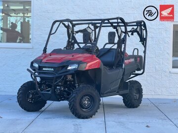 New 2025 Honda Pioneer 700 4