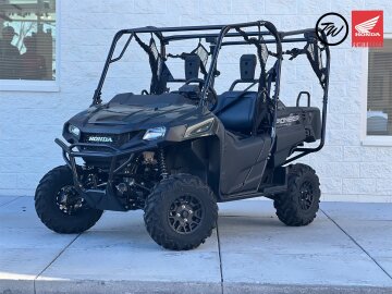New 2025 Honda Pioneer 700 4 Deluxe