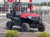 New 2025 Honda Pioneer 700 Deluxe