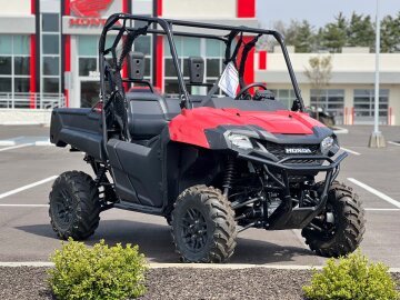 New 2025 Honda Pioneer 700 Deluxe