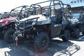 New 2025 Honda Pioneer 700 4 Forest