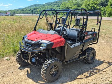 New 2025 Honda Pioneer 700 4