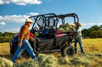 New 2025 Honda Pioneer 700 4