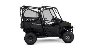 New 2025 Honda Pioneer 700 4 Deluxe