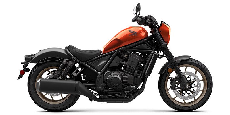 2025 Honda Rebel 1100 DCT SE specifications