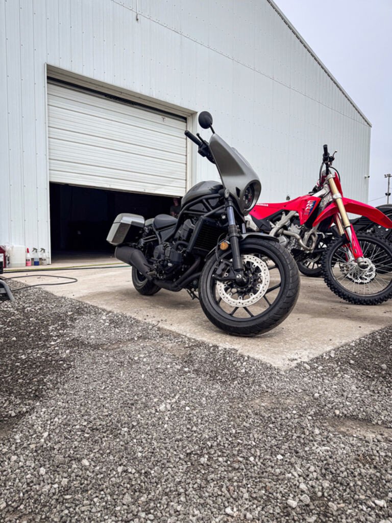 New 2025 Honda Rebel 1100