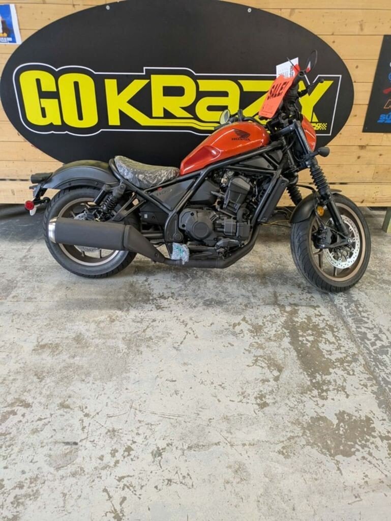 New 2025 Honda Rebel 1100 DCT SE