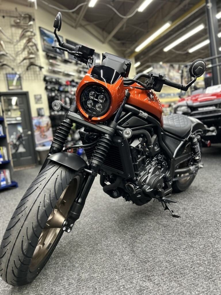 New 2025 Honda Rebel 1100 DCT SE