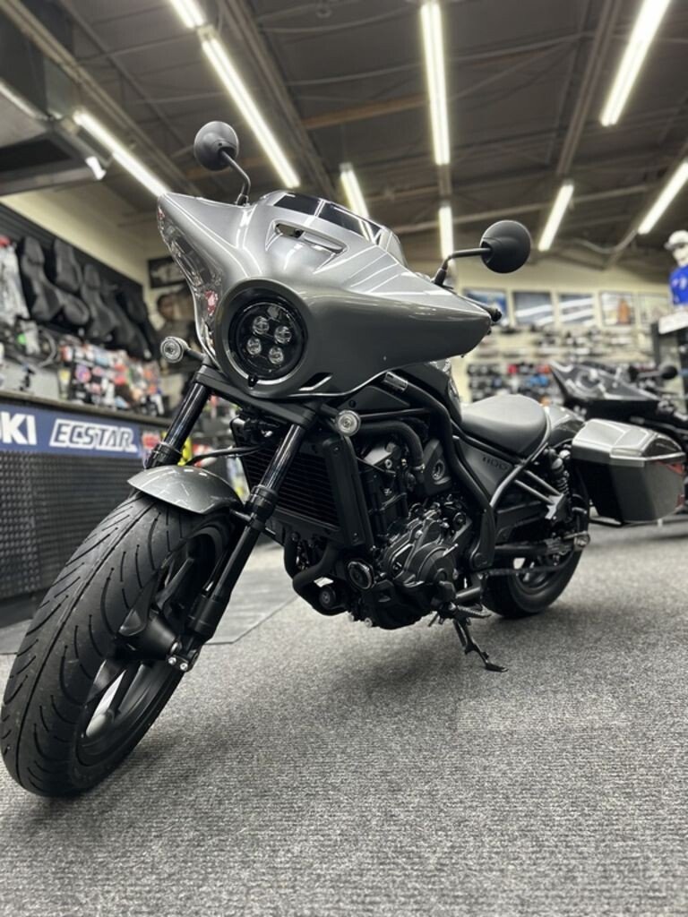 New 2025 Honda Rebel 1100 DCT