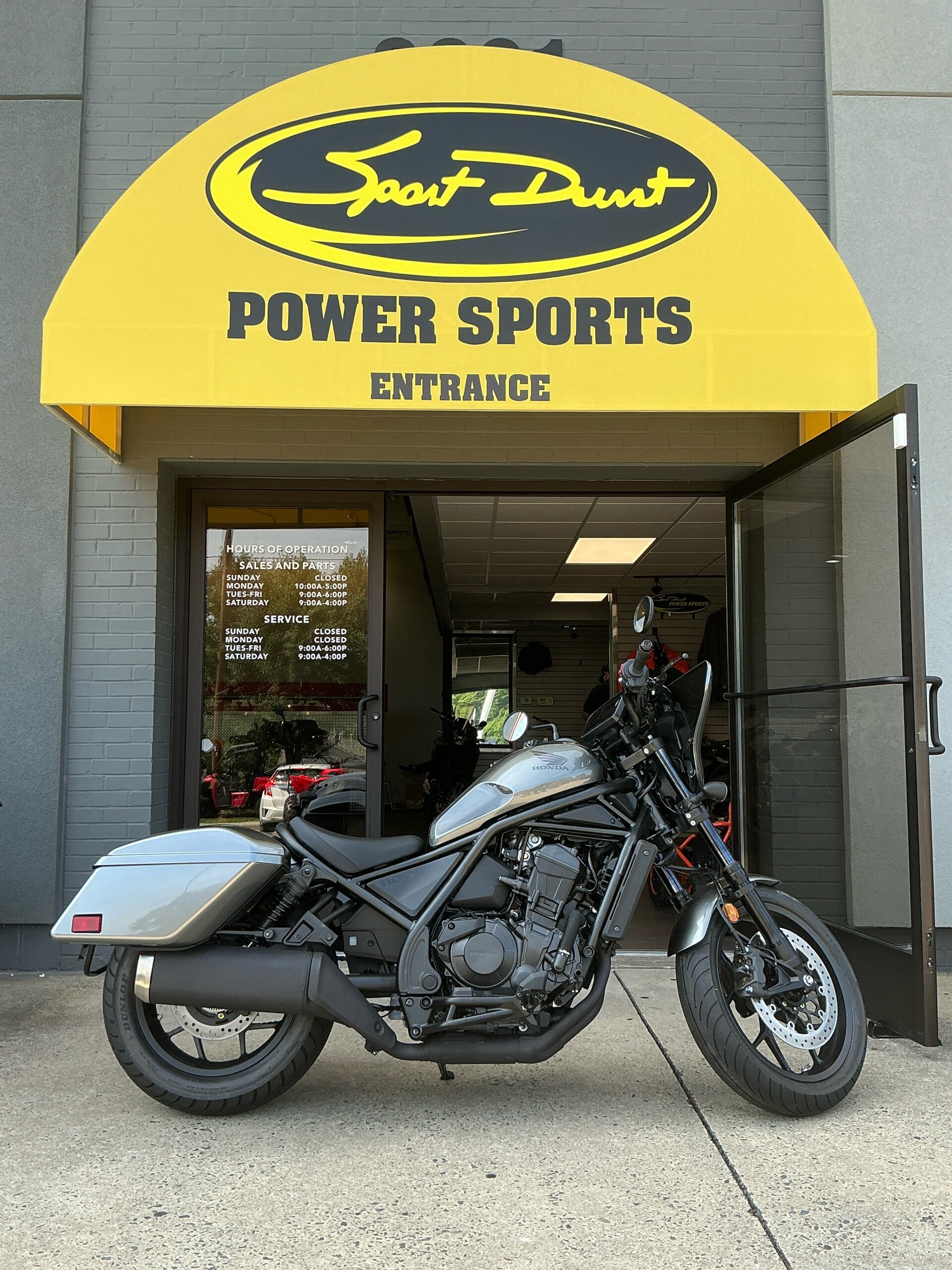 New 2025 Honda Rebel 1100
