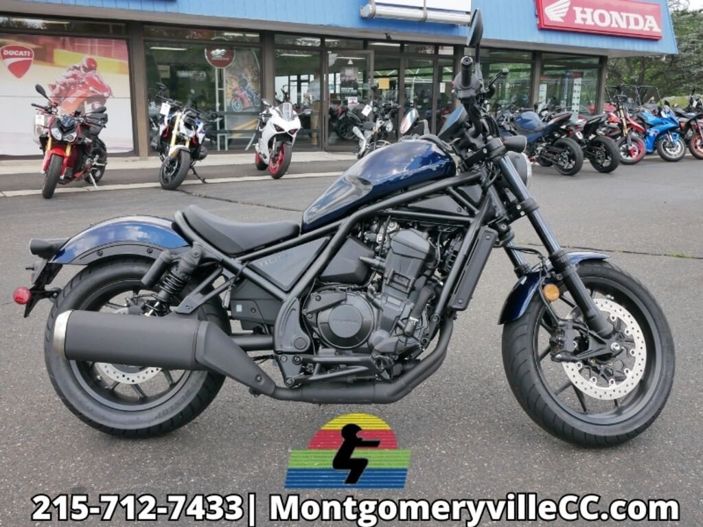 New 2025 Honda Rebel 1100