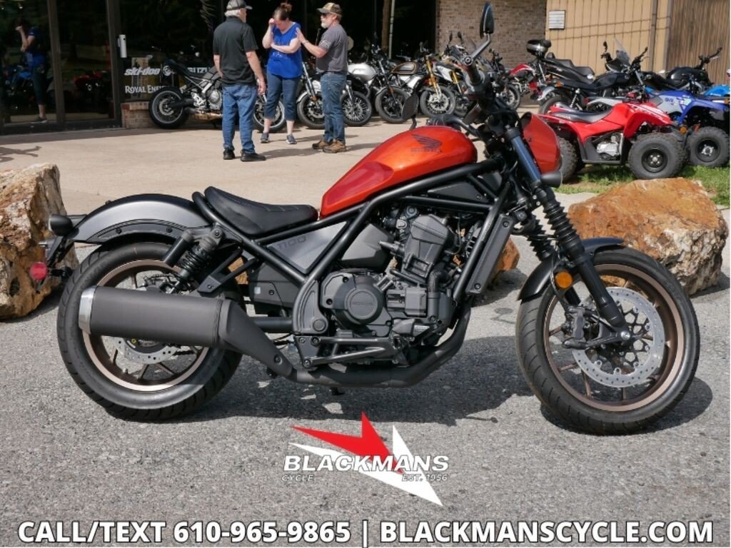New 2025 Honda Rebel 1100 DCT SE
