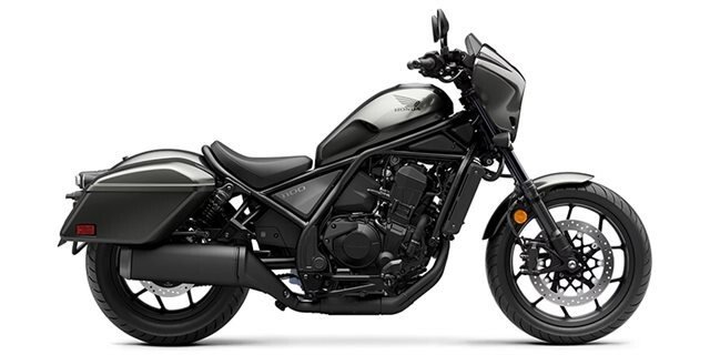 New 2025 Honda Rebel 1100