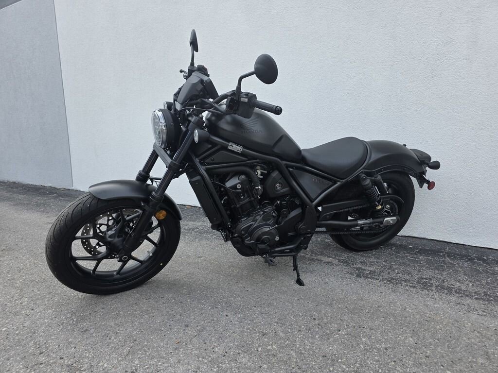 2025 Honda Rebel 1100 DCT