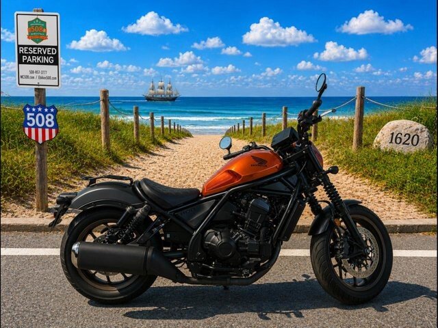 2025 Honda Rebel 1100
