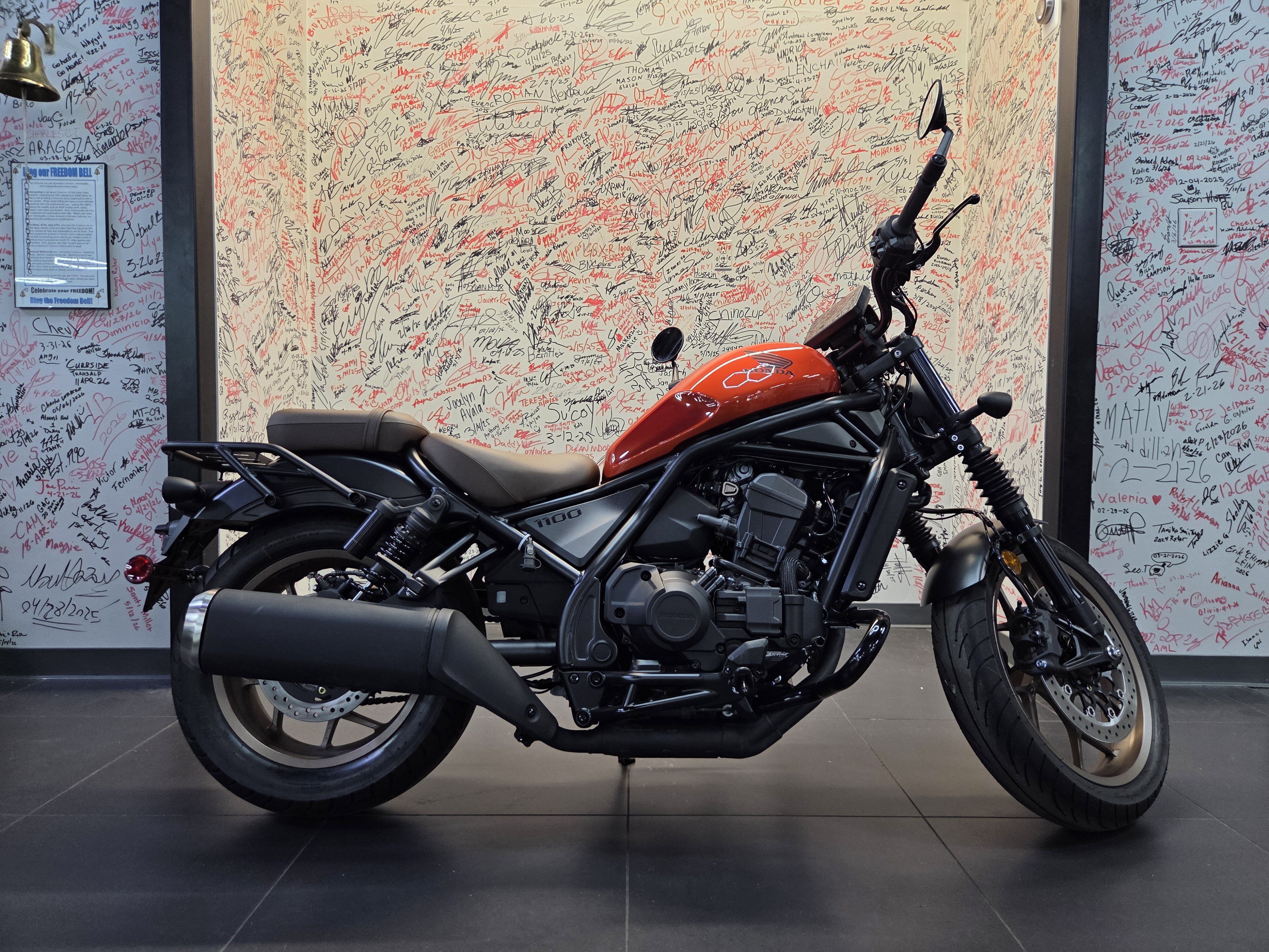 2025 Honda Rebel 1100 DCT SE