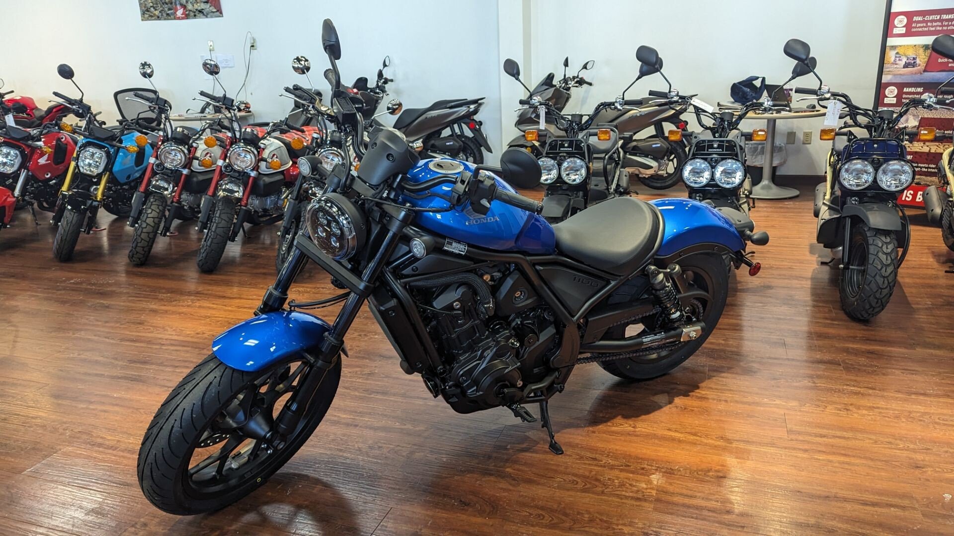 New 2025 Honda Rebel 1100 DCT