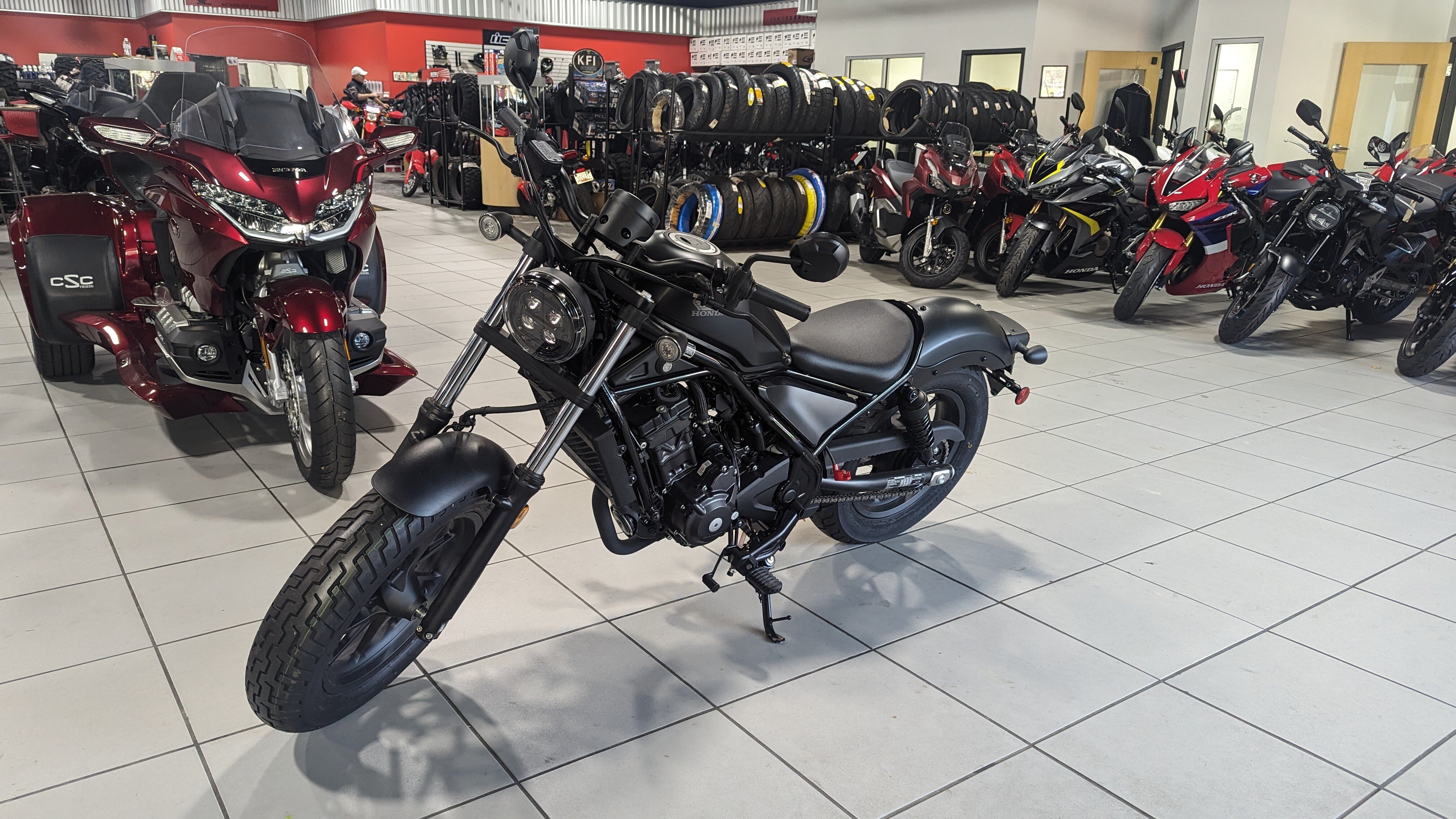 New 2025 Honda Rebel 300