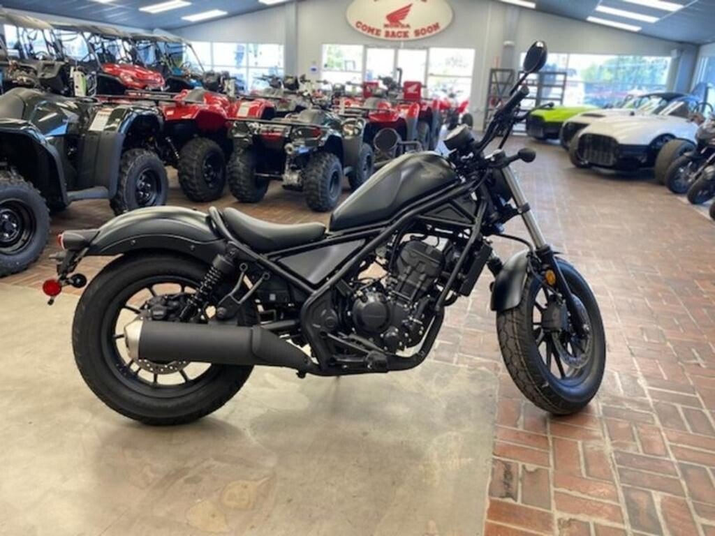 New 2025 Honda Rebel 300