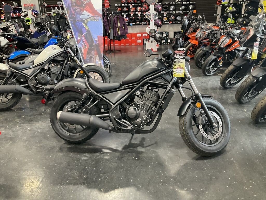 New 2025 Honda Rebel 300