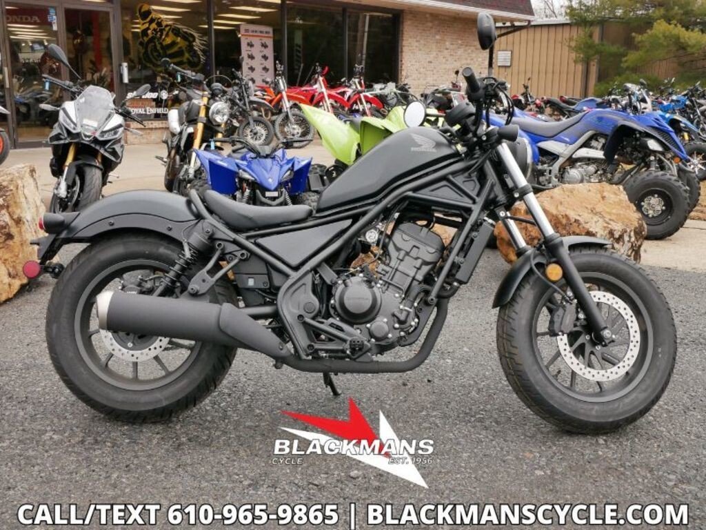 New 2025 Honda Rebel 300