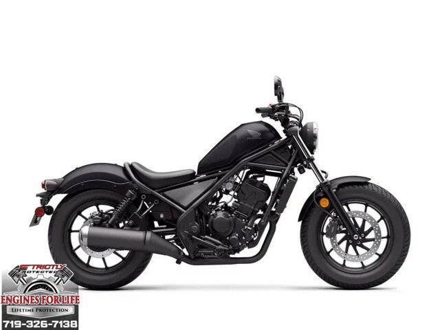 New 2025 Honda Rebel 300
