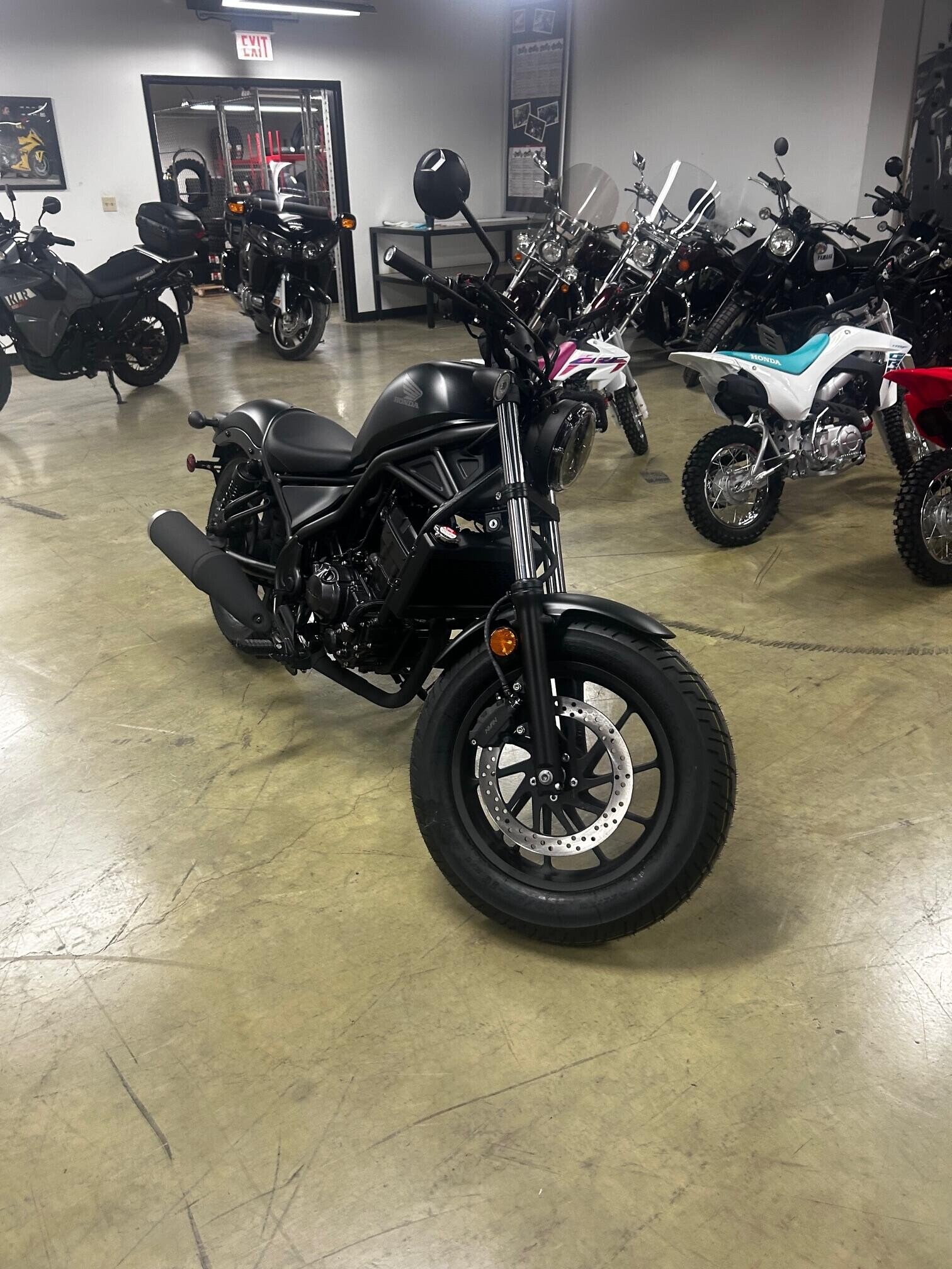 New 2025 Honda Rebel 300