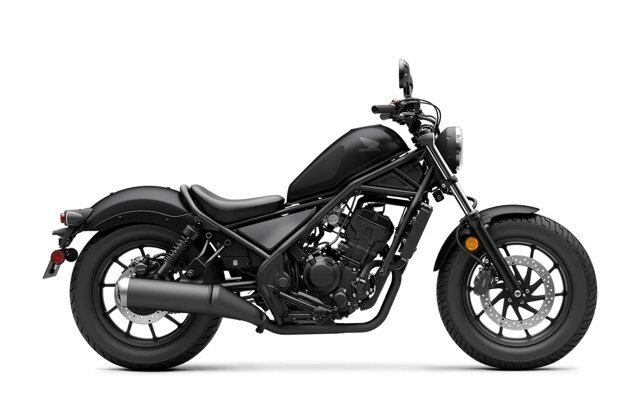 New 2025 Honda Rebel 300