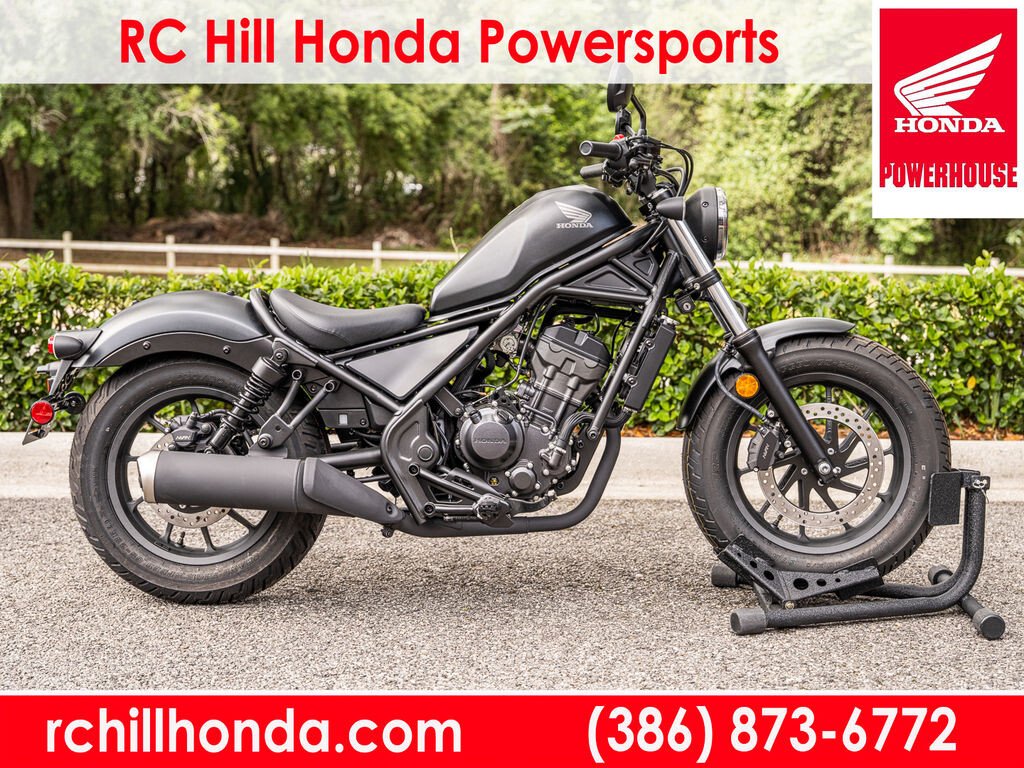 New 2025 Honda Rebel 300