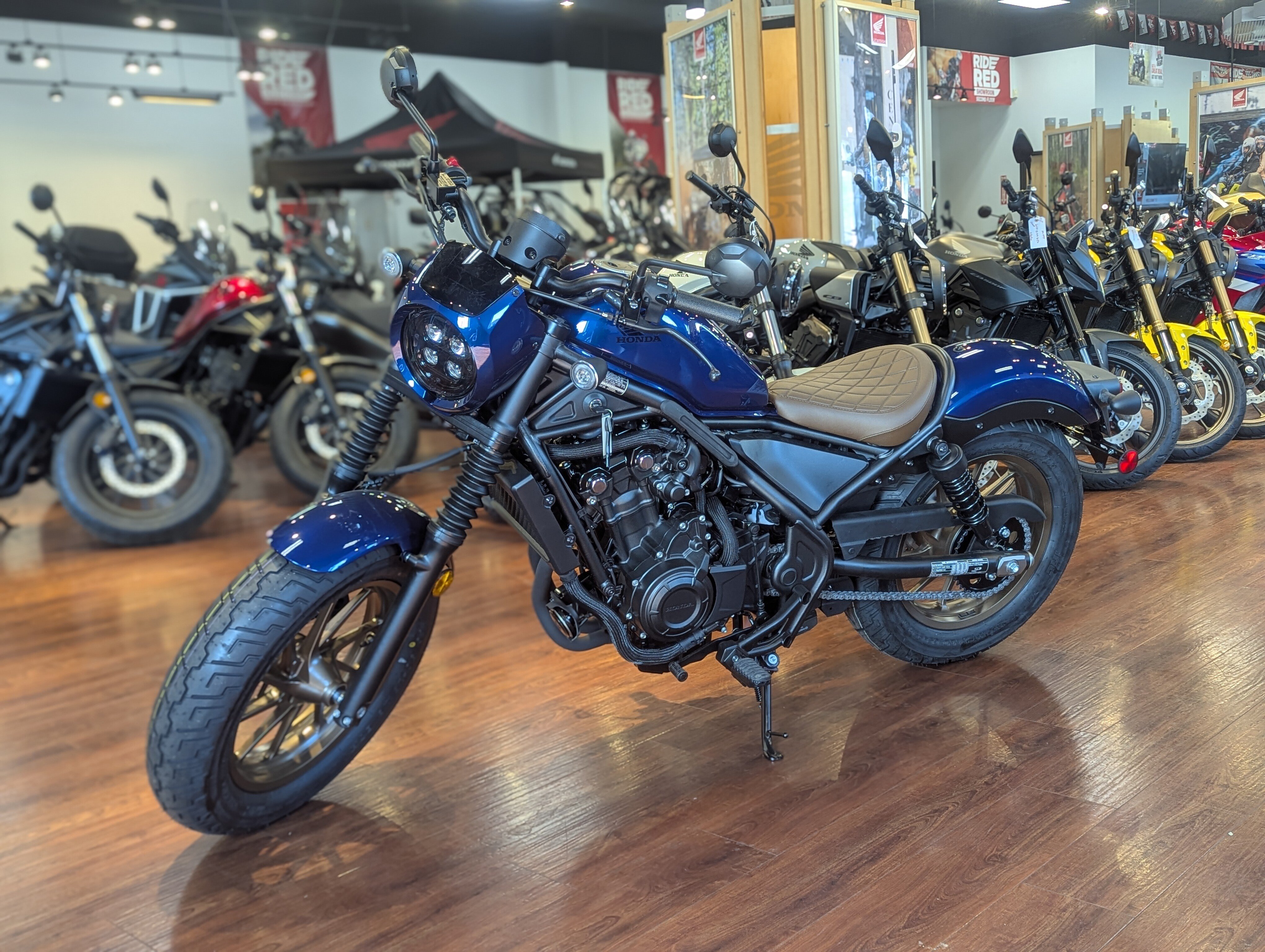 New 2025 Honda Rebel 500