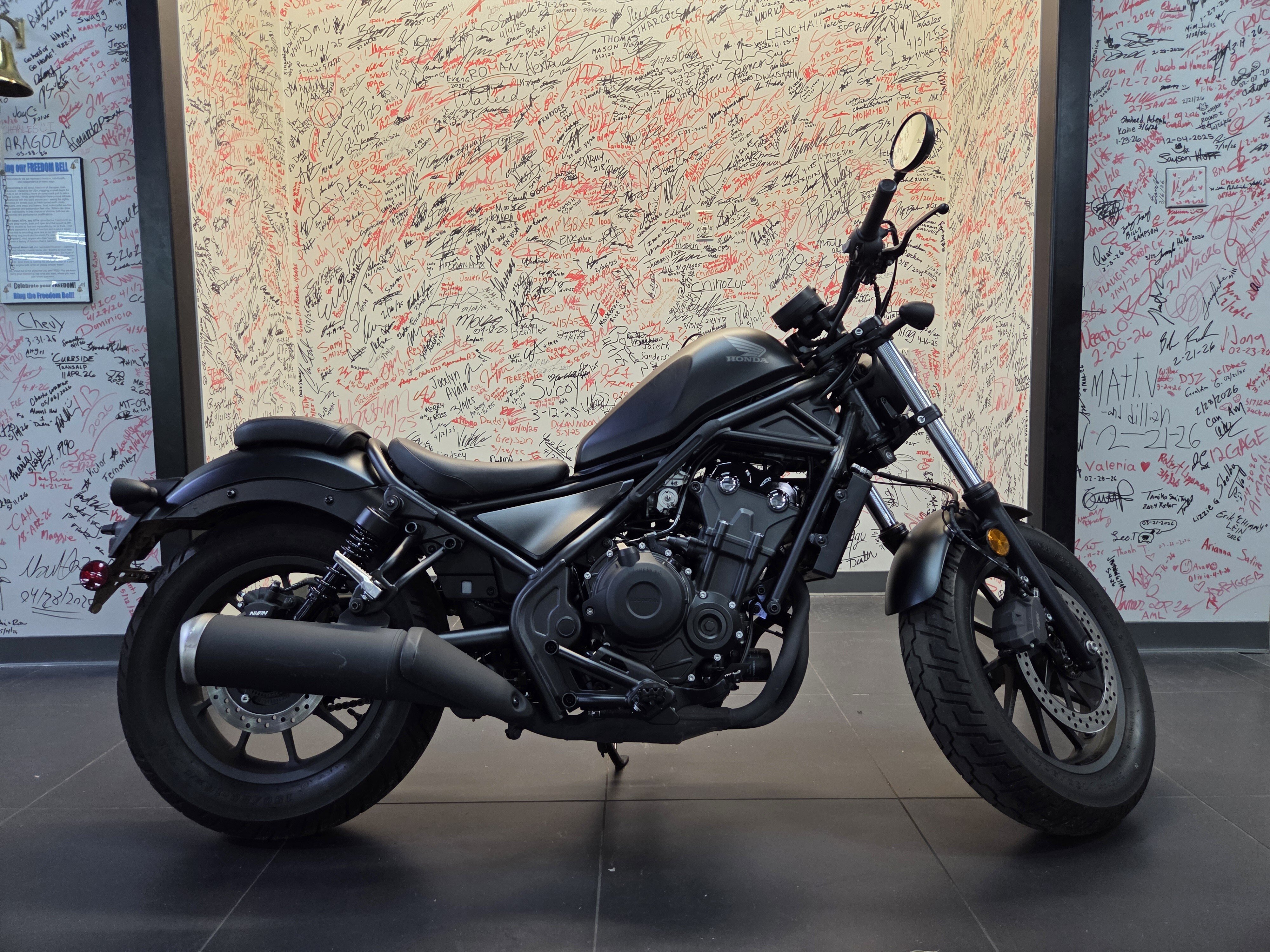 2025 Honda Rebel 500 ABS