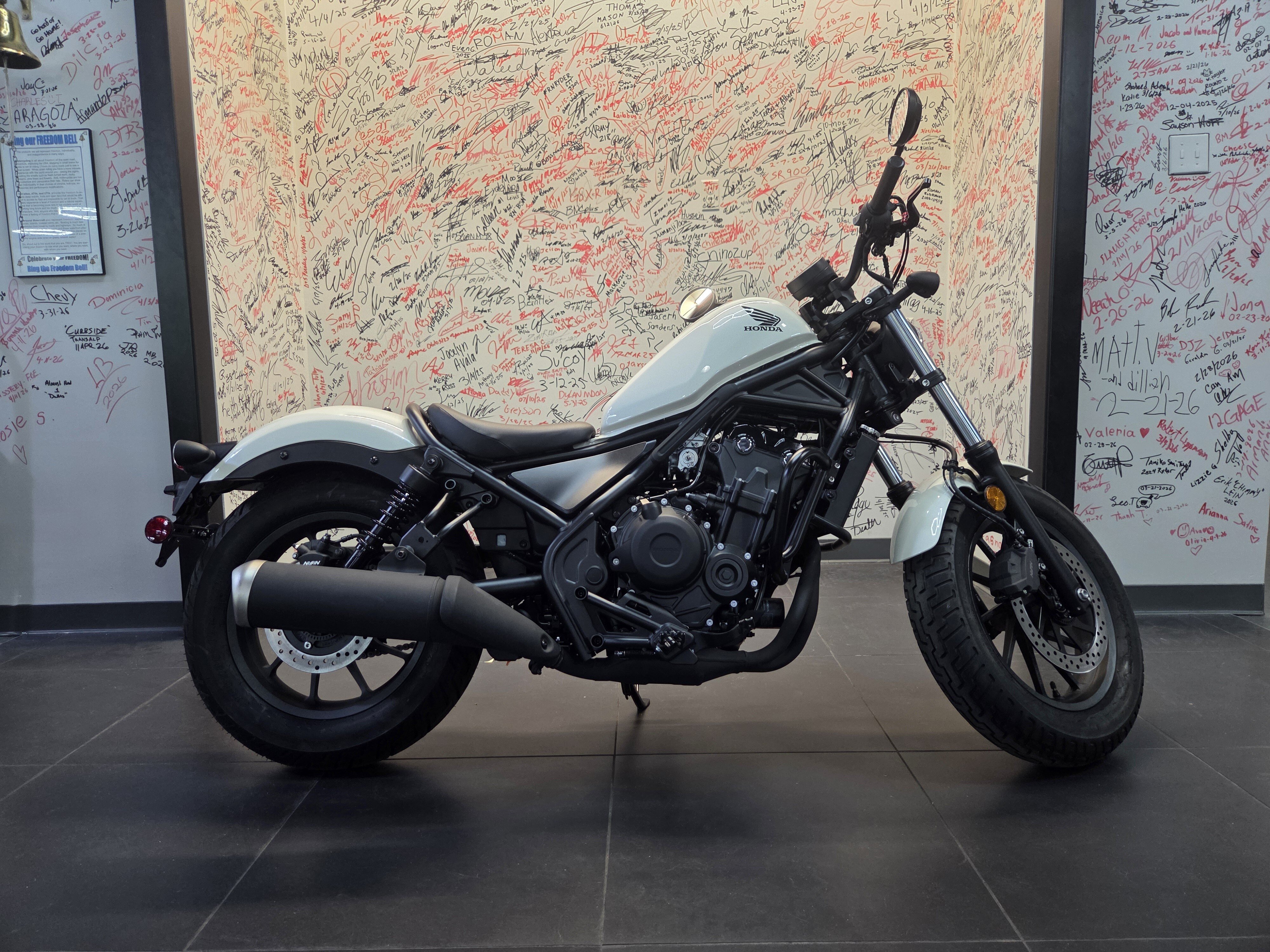 2025 Honda Rebel 500 ABS