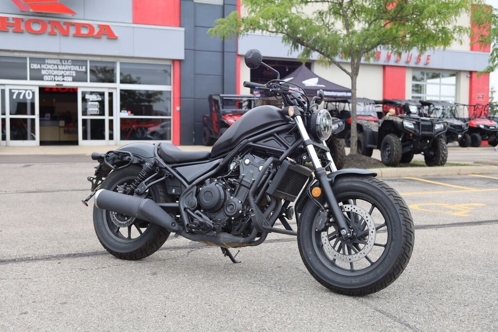 2025 Honda Rebel 500