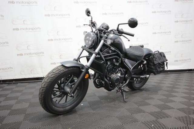 2025 Honda Rebel 500