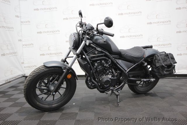 2025 Honda Rebel 500