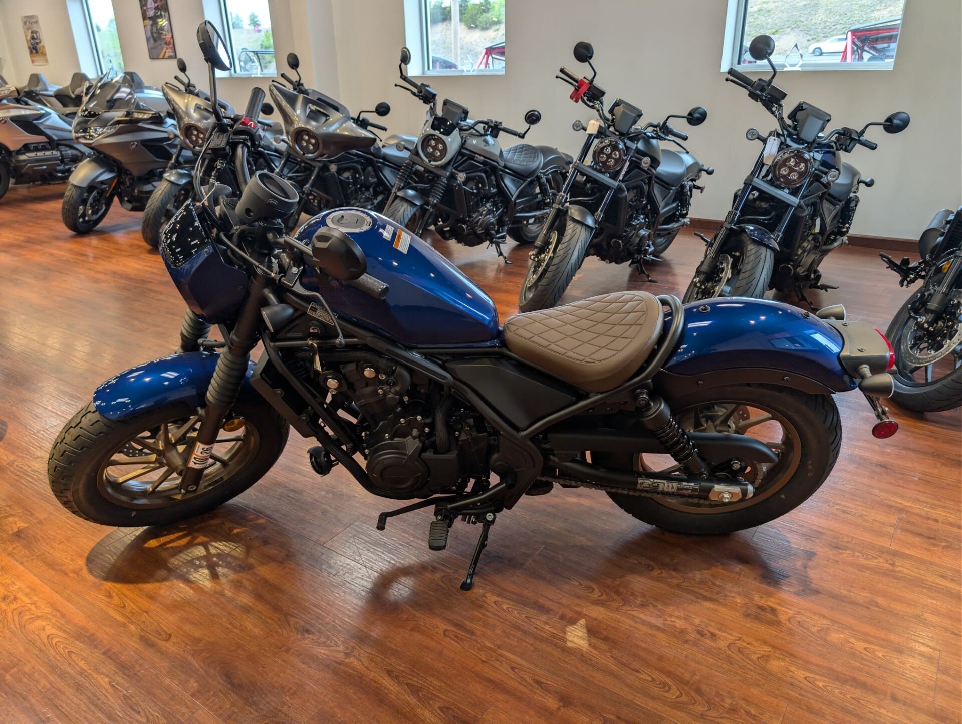 New 2025 Honda Rebel 500