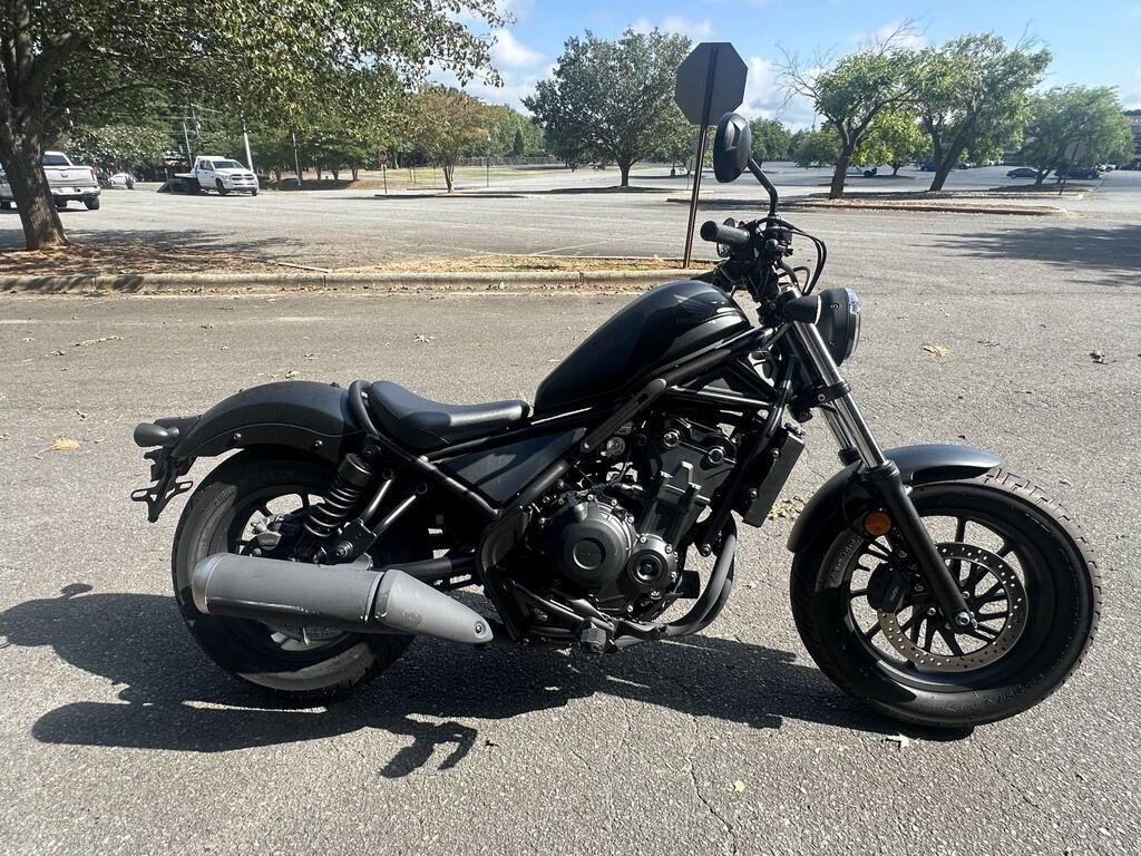 2025 Honda Rebel 500