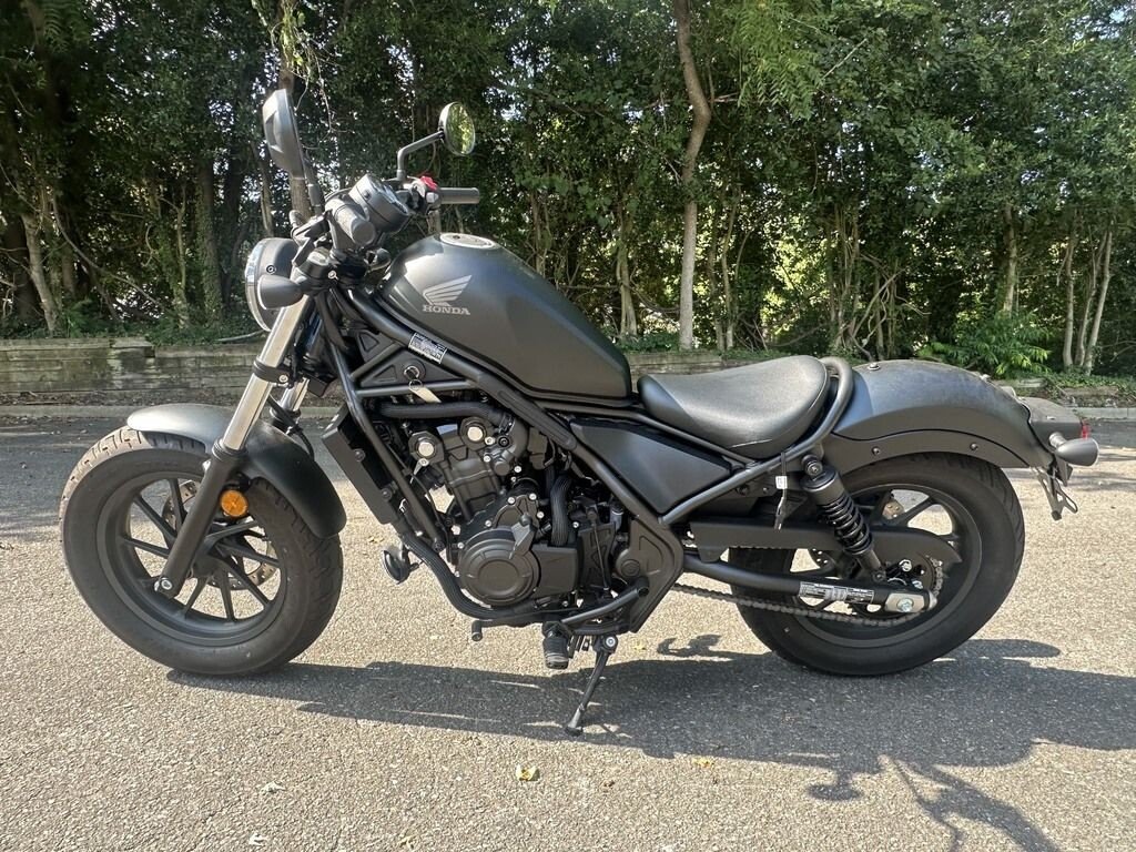 2025 Honda Rebel 500