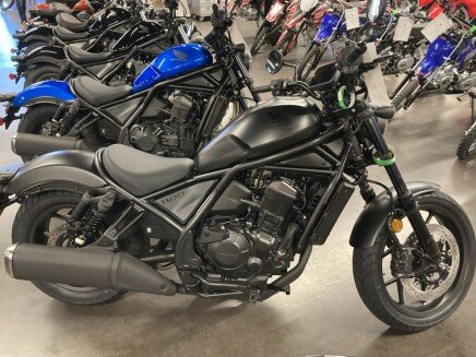 Photo 1 for New 2025 Honda Rebel 1100
