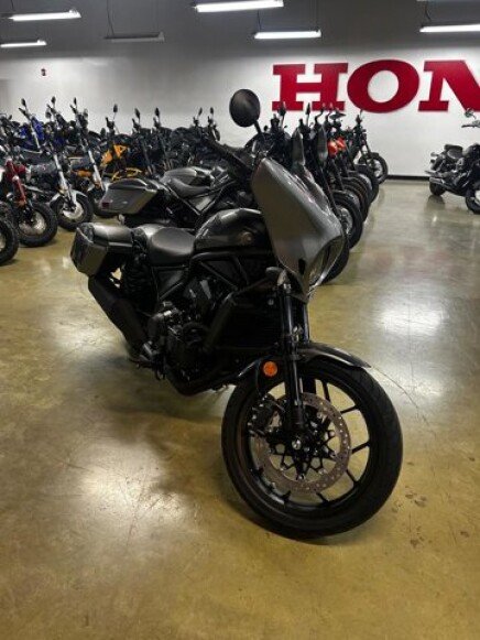 Photo 1 for New 2025 Honda Rebel 1100 DCT