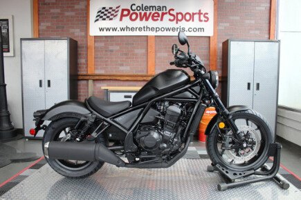 Photo 1 for New 2025 Honda Rebel 1100
