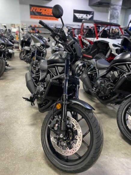 Photo 1 for New 2025 Honda Rebel 1100