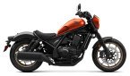 Thumbnail Photo 4 for New 2025 Honda Rebel 1100 DCT SE