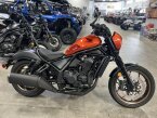 Thumbnail Photo 1 for New 2025 Honda Rebel 1100 DCT SE