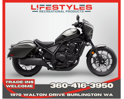 Photo 1 for New 2025 Honda Rebel 1100 DCT