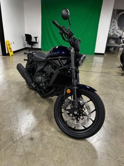 Photo 1 for New 2025 Honda Rebel 1100