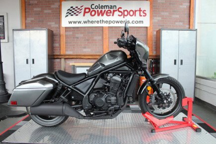 Photo 1 for New 2025 Honda Rebel 1100 DCT