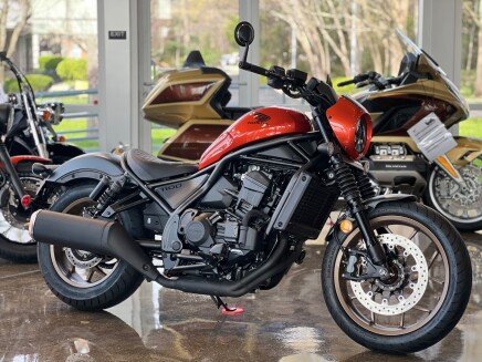 Photo 1 for New 2025 Honda Rebel 1100 DCT SE