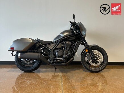Photo 1 for New 2025 Honda Rebel 1100